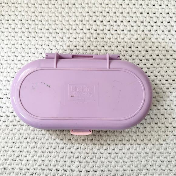Polly Pocket Bluebird 1992 Stampin' School Play Set 4 Stamps Missing Desk Figure - Picture 6 of 9